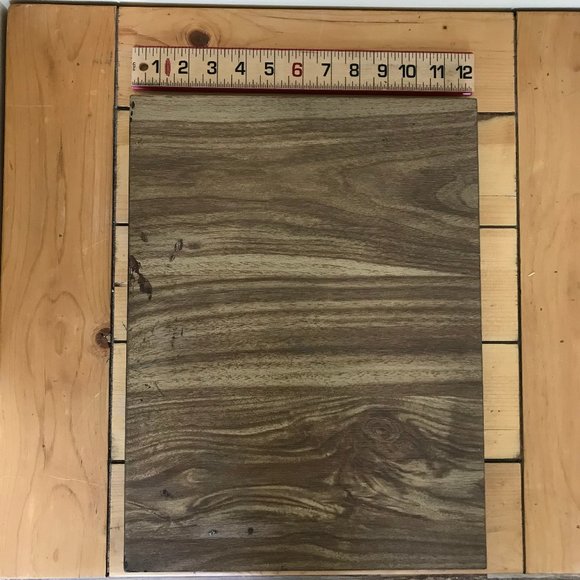 Hand Painted Blue Macaw Parrot Wooden Wall Hanging Plaque 12 x 15-3/4" - Picture 4 of 4